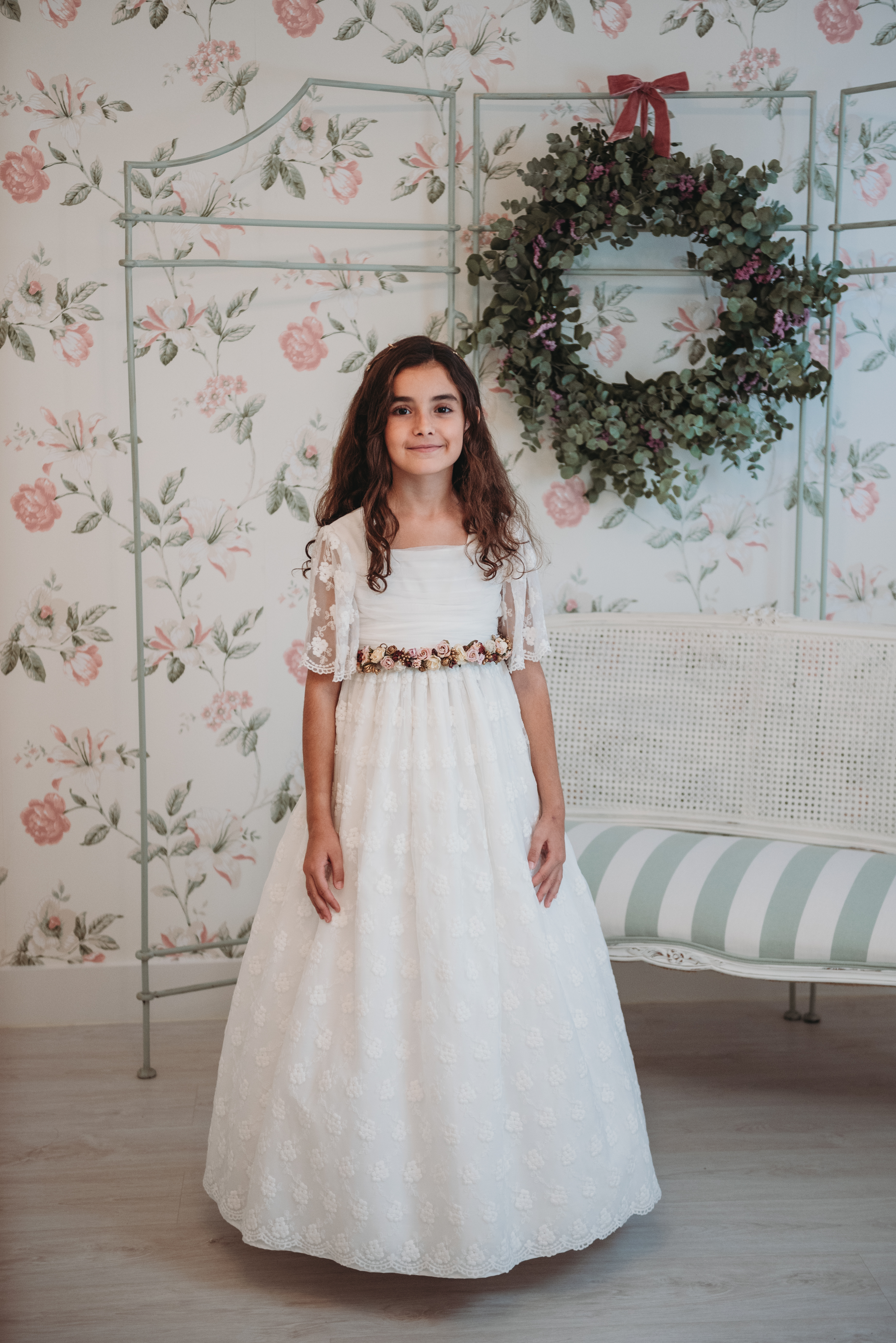 Vestido de comunión VICTORIA