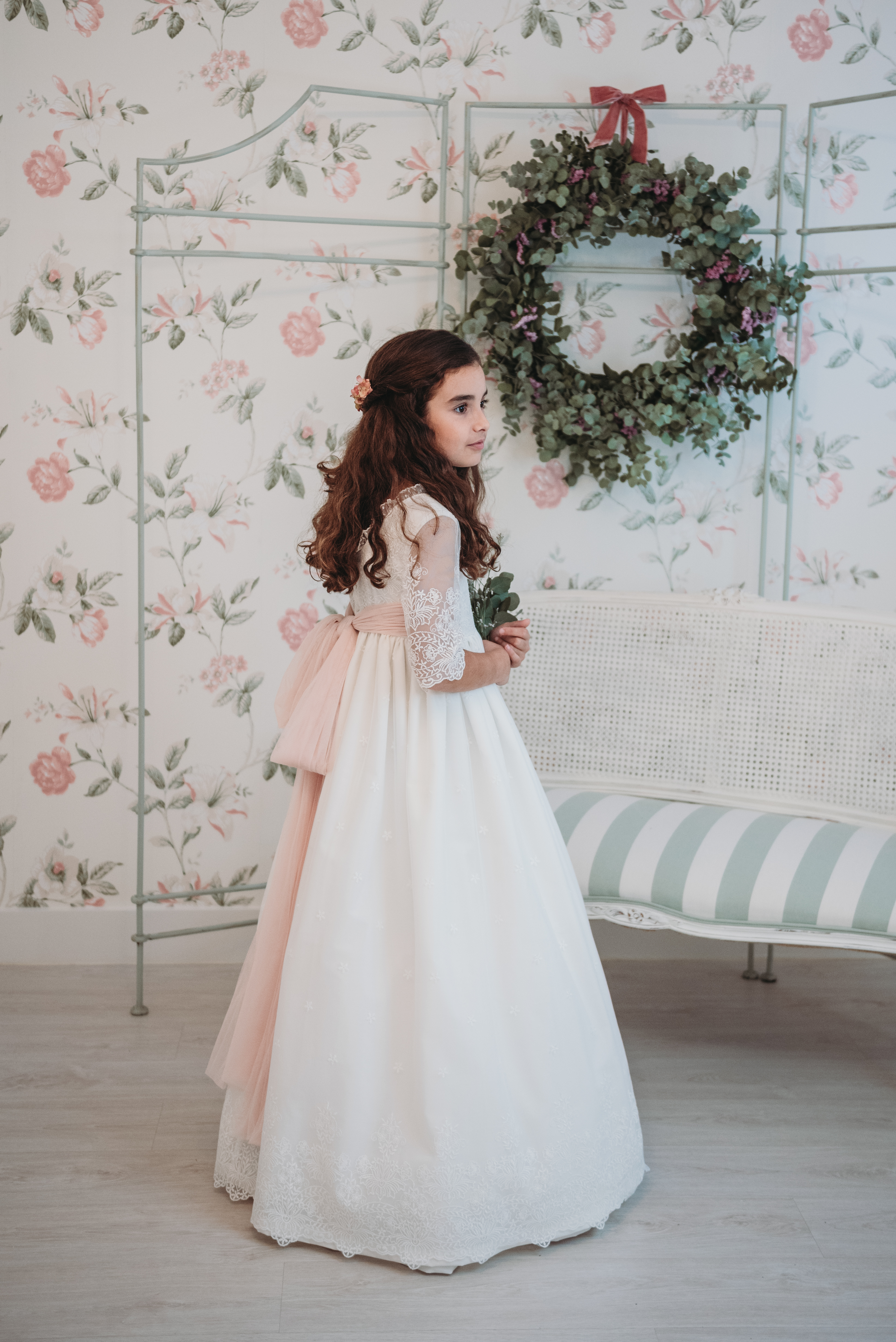 Vestido de comunión AMALIA