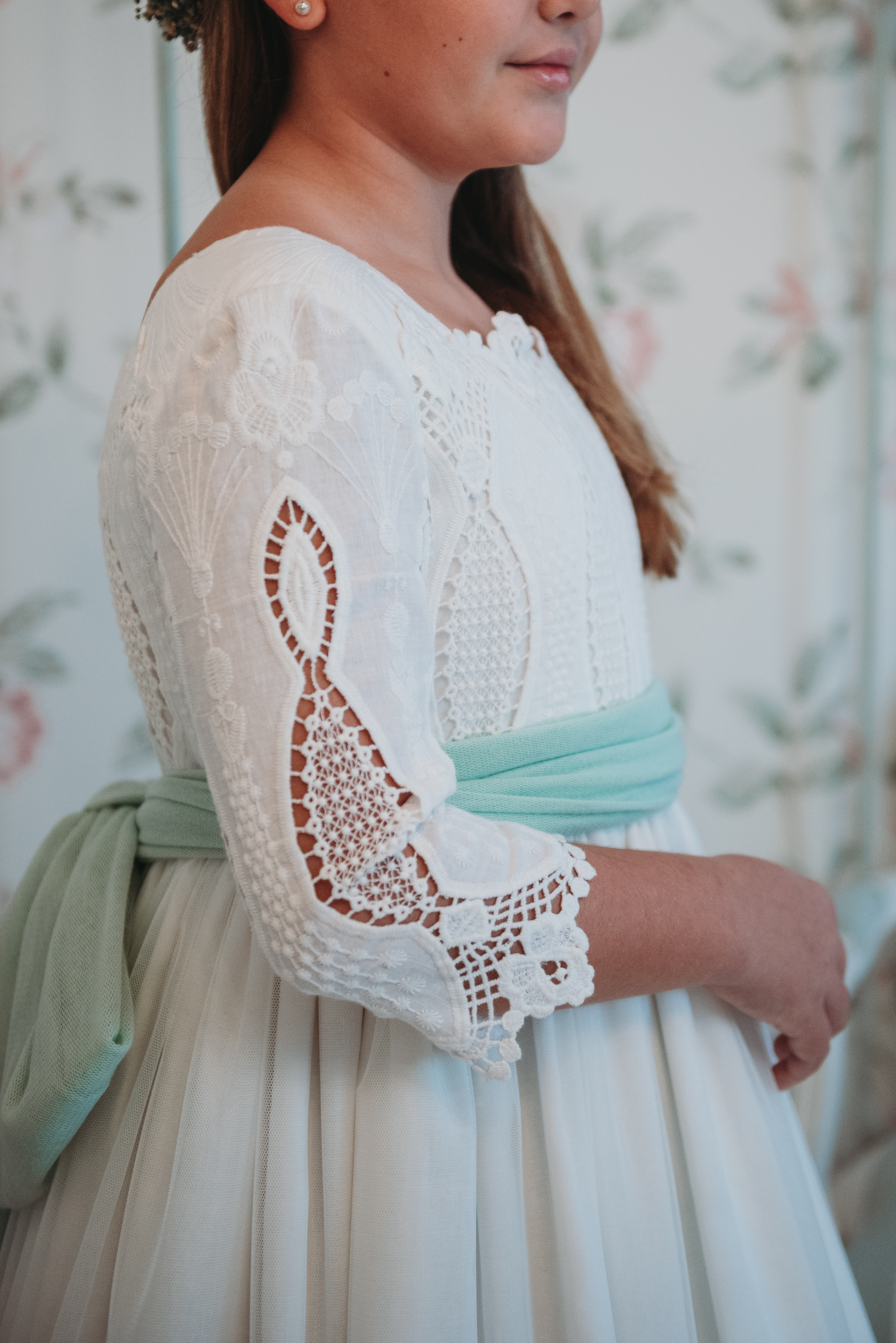 Vestido de comunión ISABELA