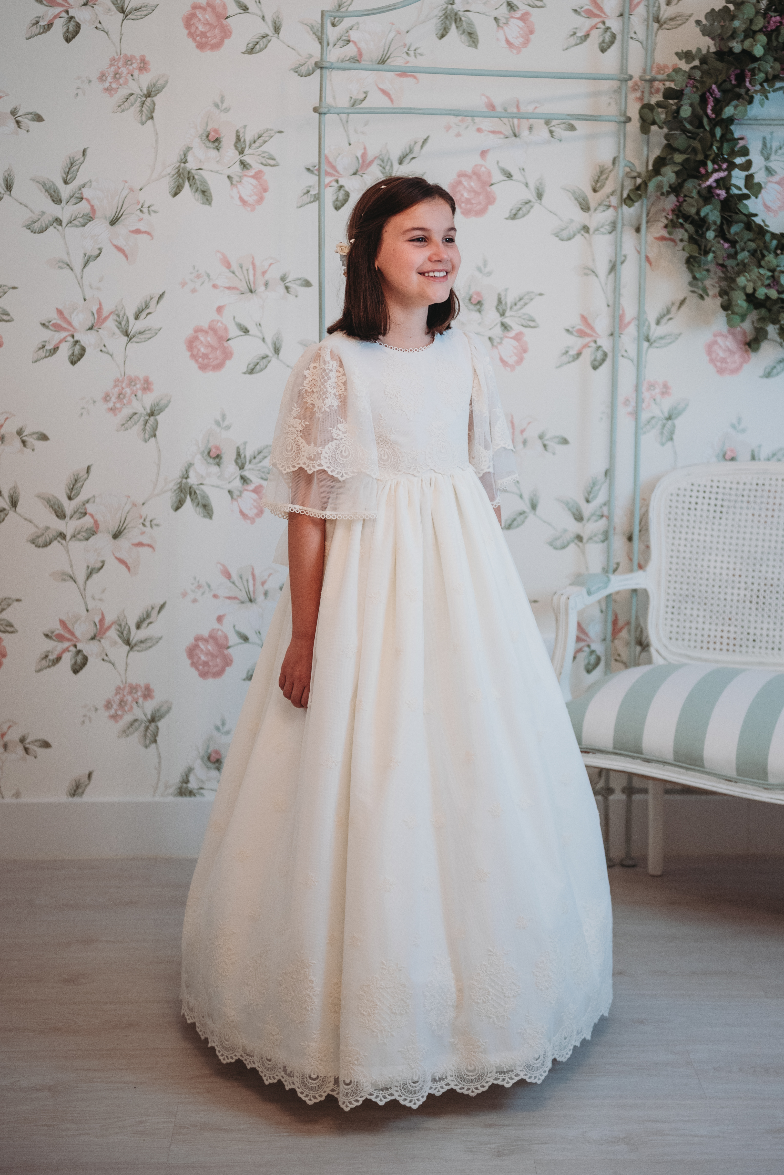 Vestido de comunión LUCIA
