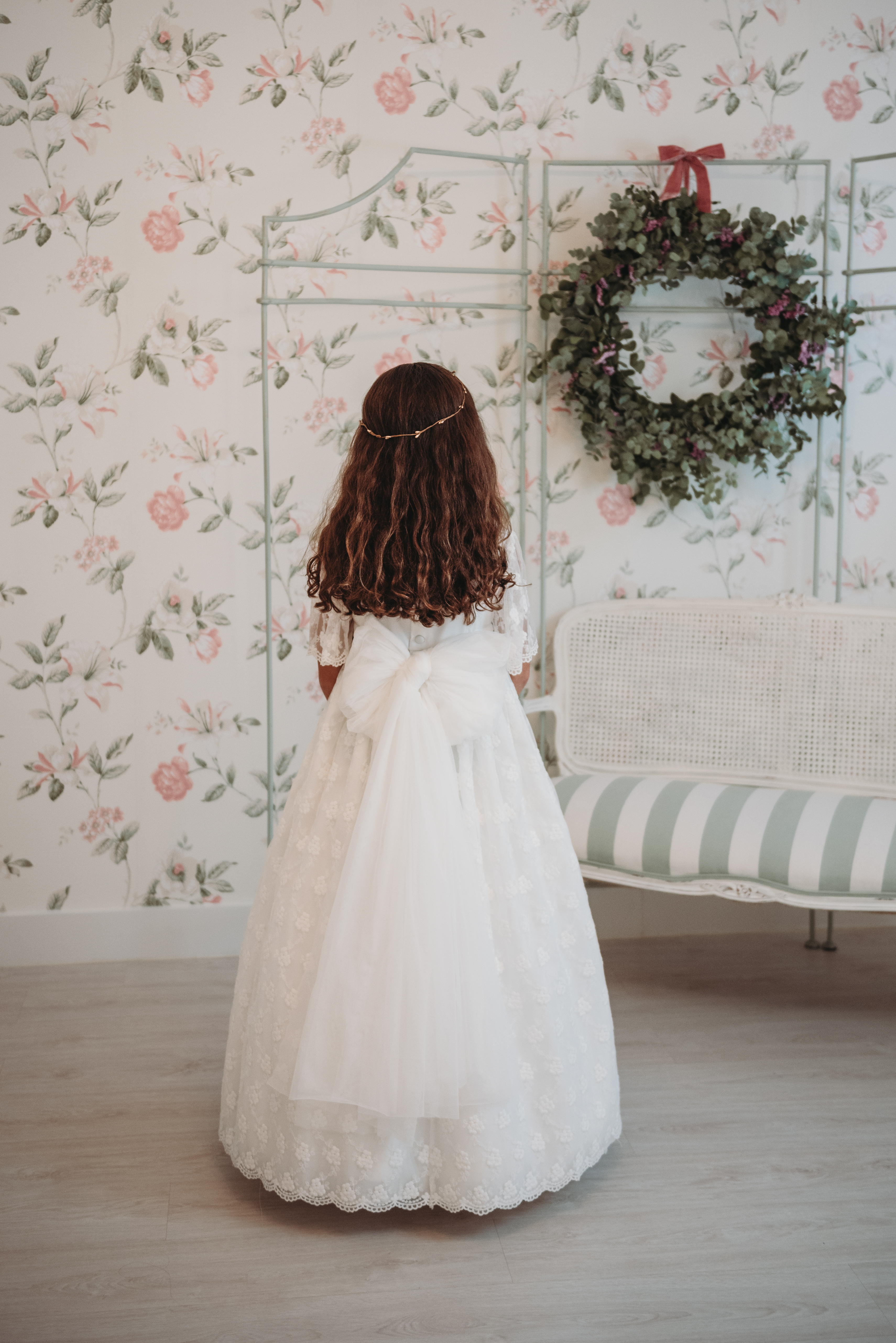 Vestido de comunión VICTORIA