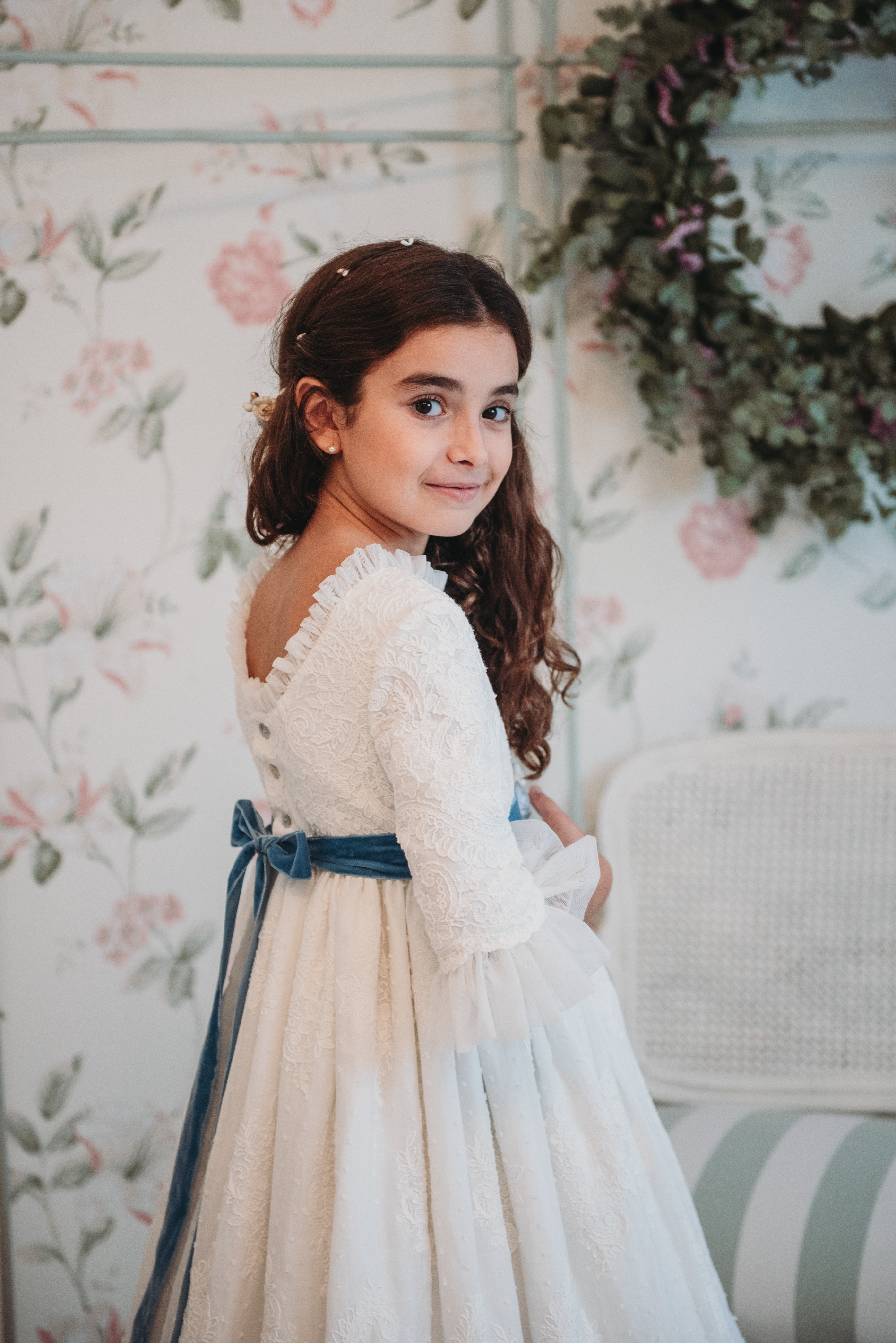 Vestido de comunión BLANCA