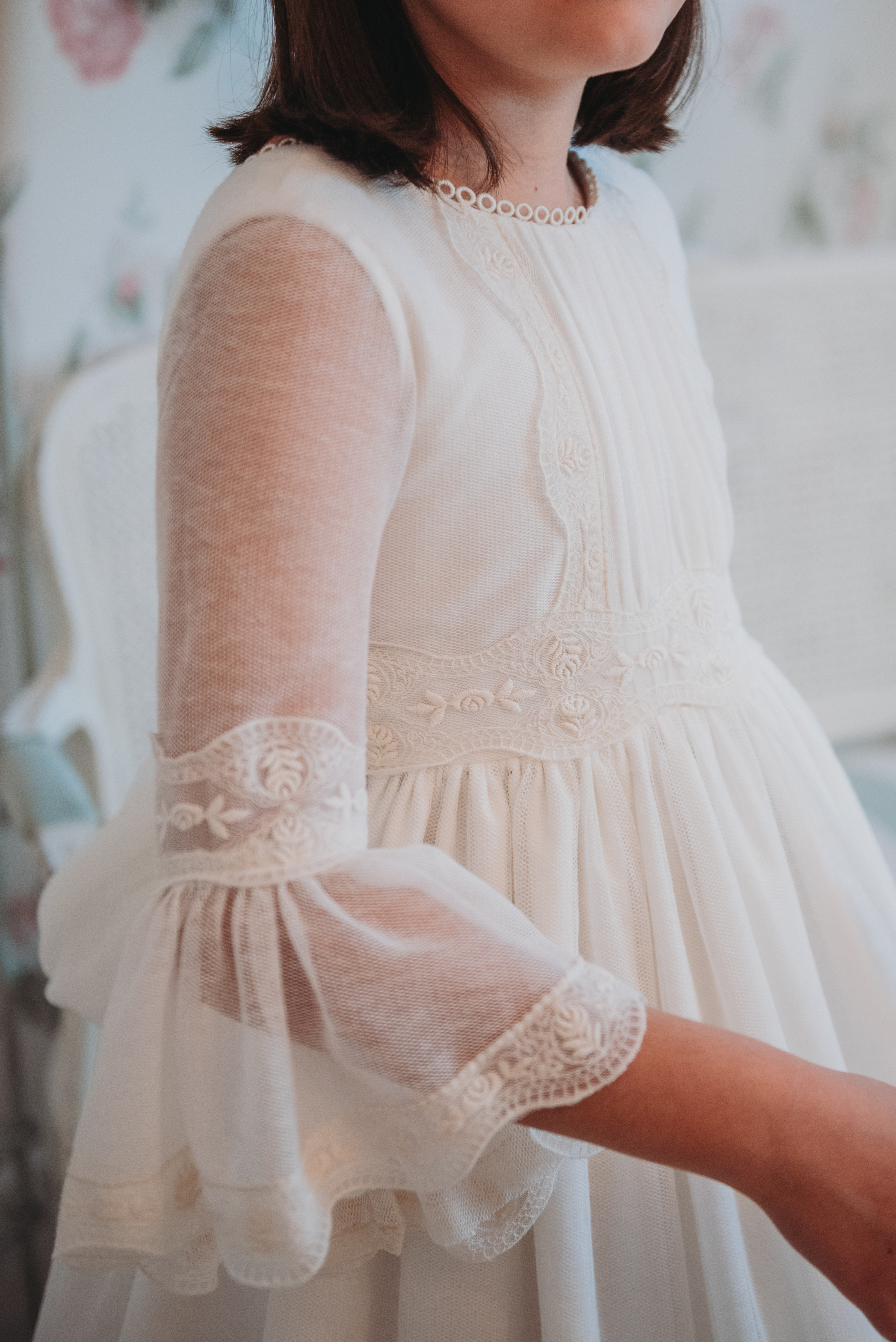 Vestido de comunión LAURA