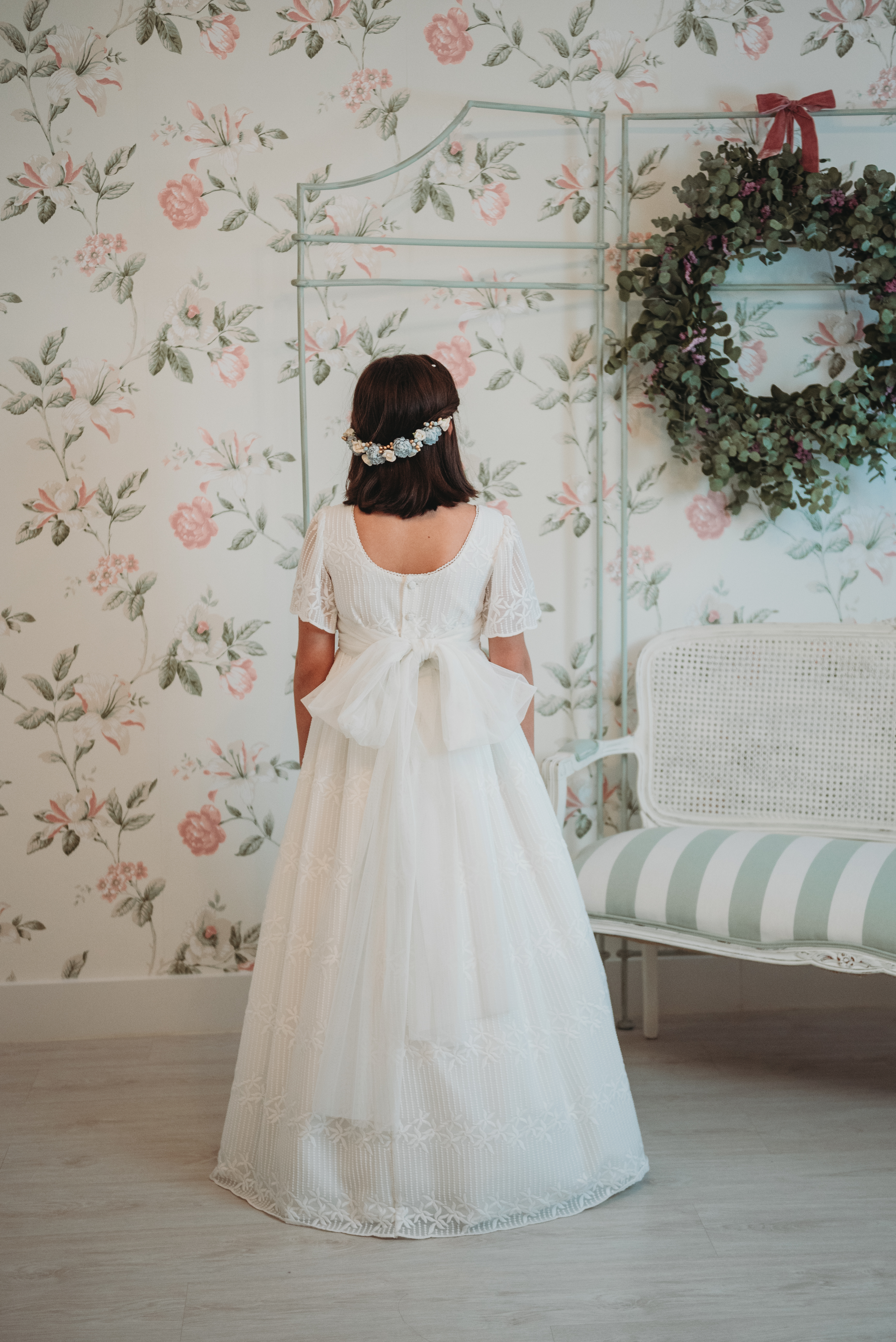 Vestido de comunión MARTINA
