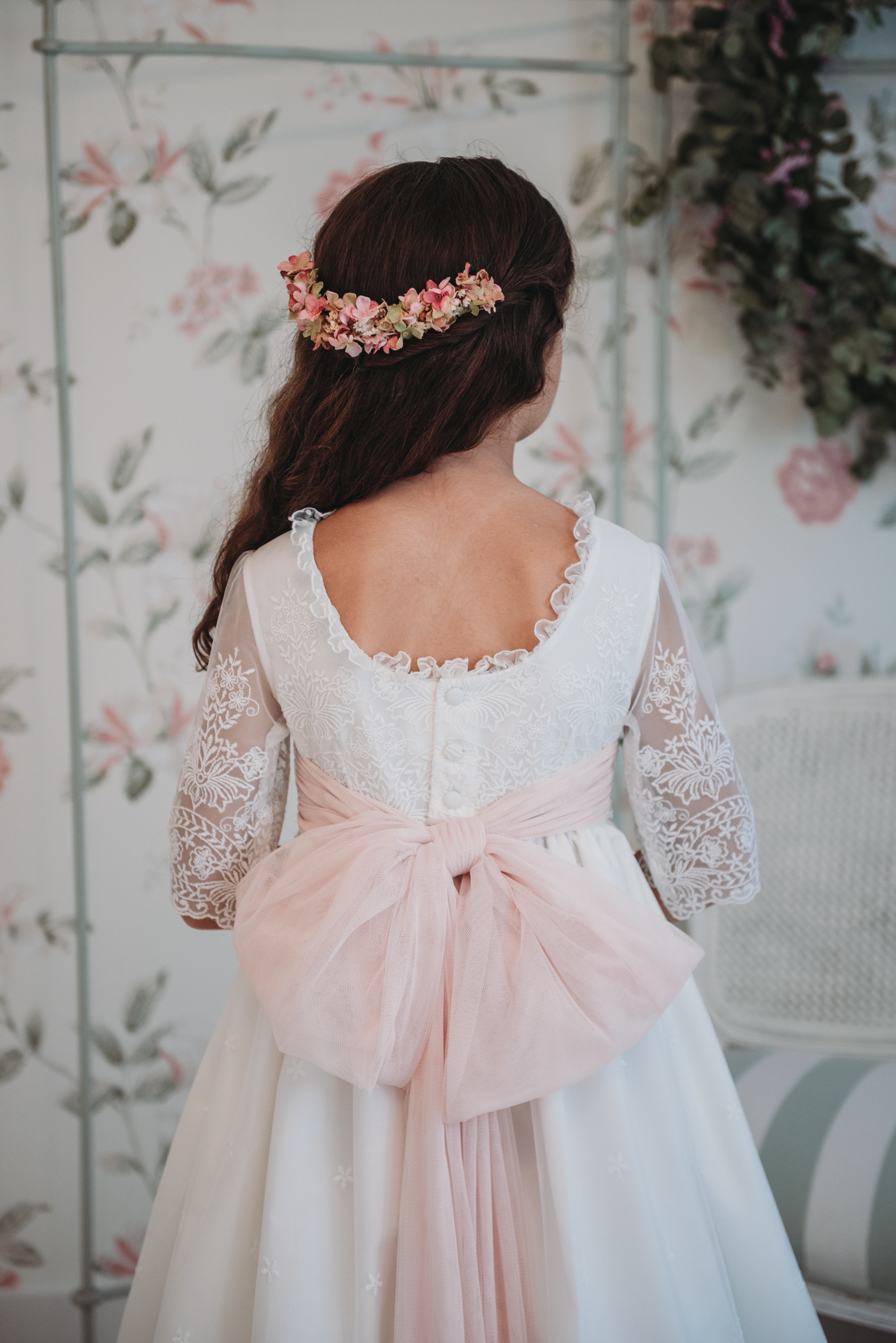 Vestido de comunión AMALIA