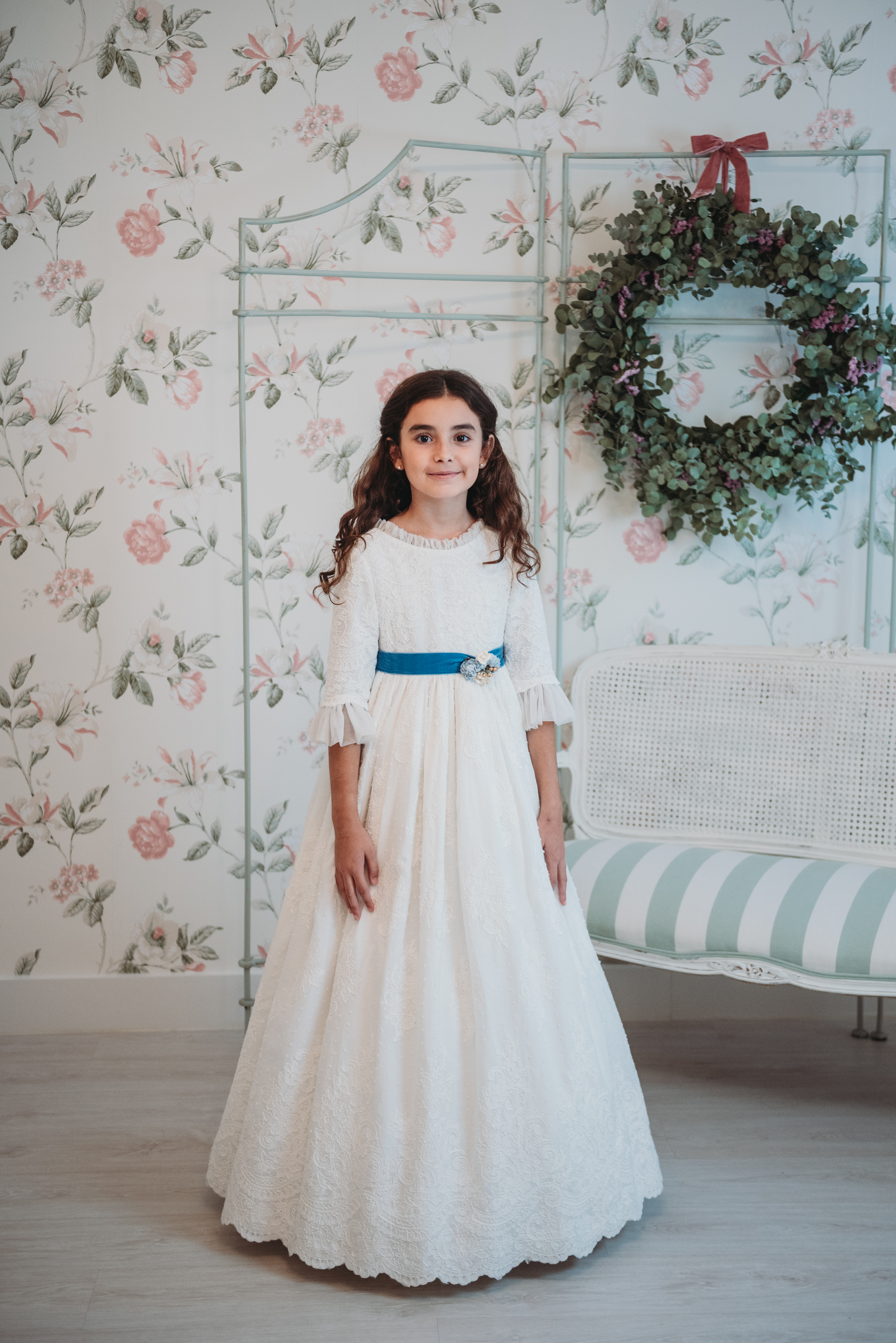 Vestido de comunión BLANCA