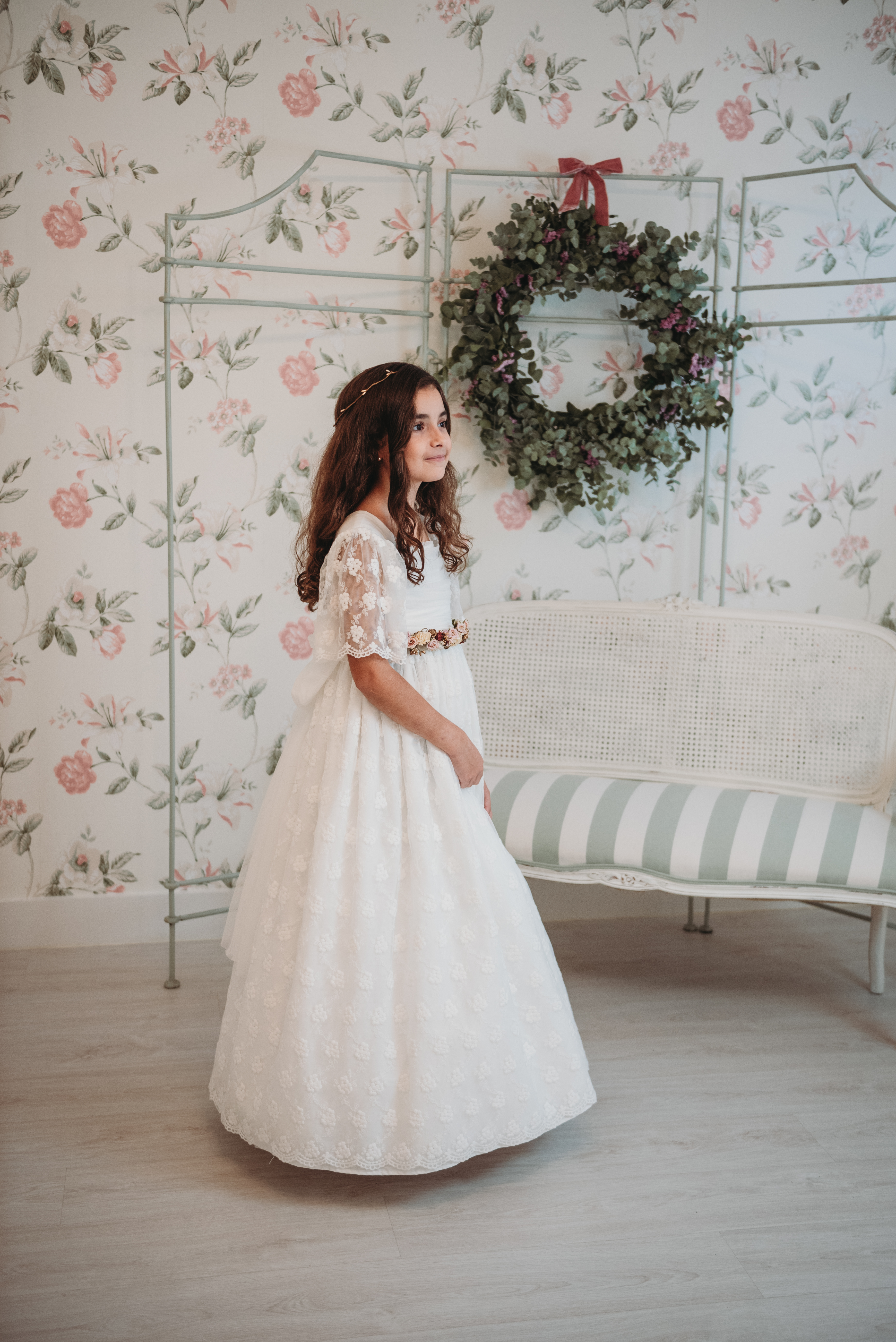 Vestido de comunión VICTORIA
