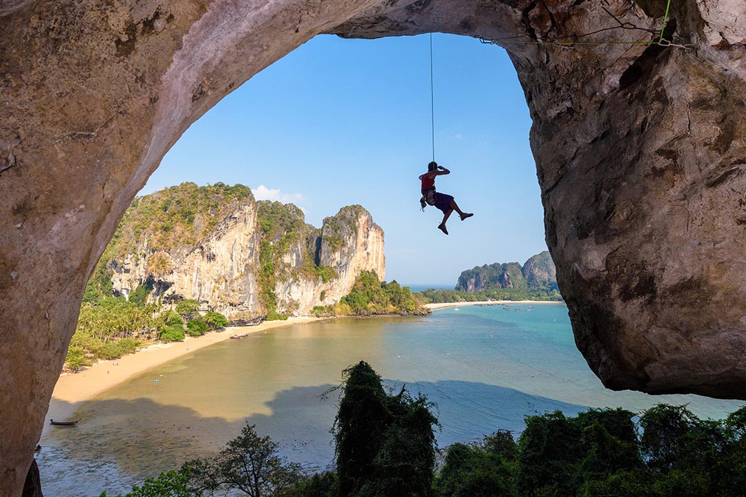 7-Day Luxury Thailand & Loas Rock Climbing & Adventure Itinerary