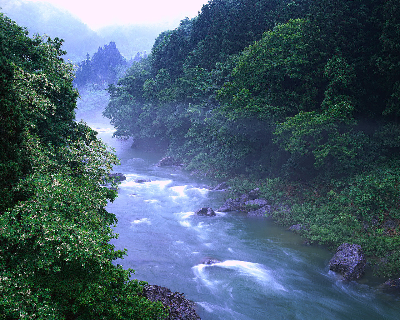 7-Day Luxury Japan Glamping, Canyoning & Rafting Itinerary 