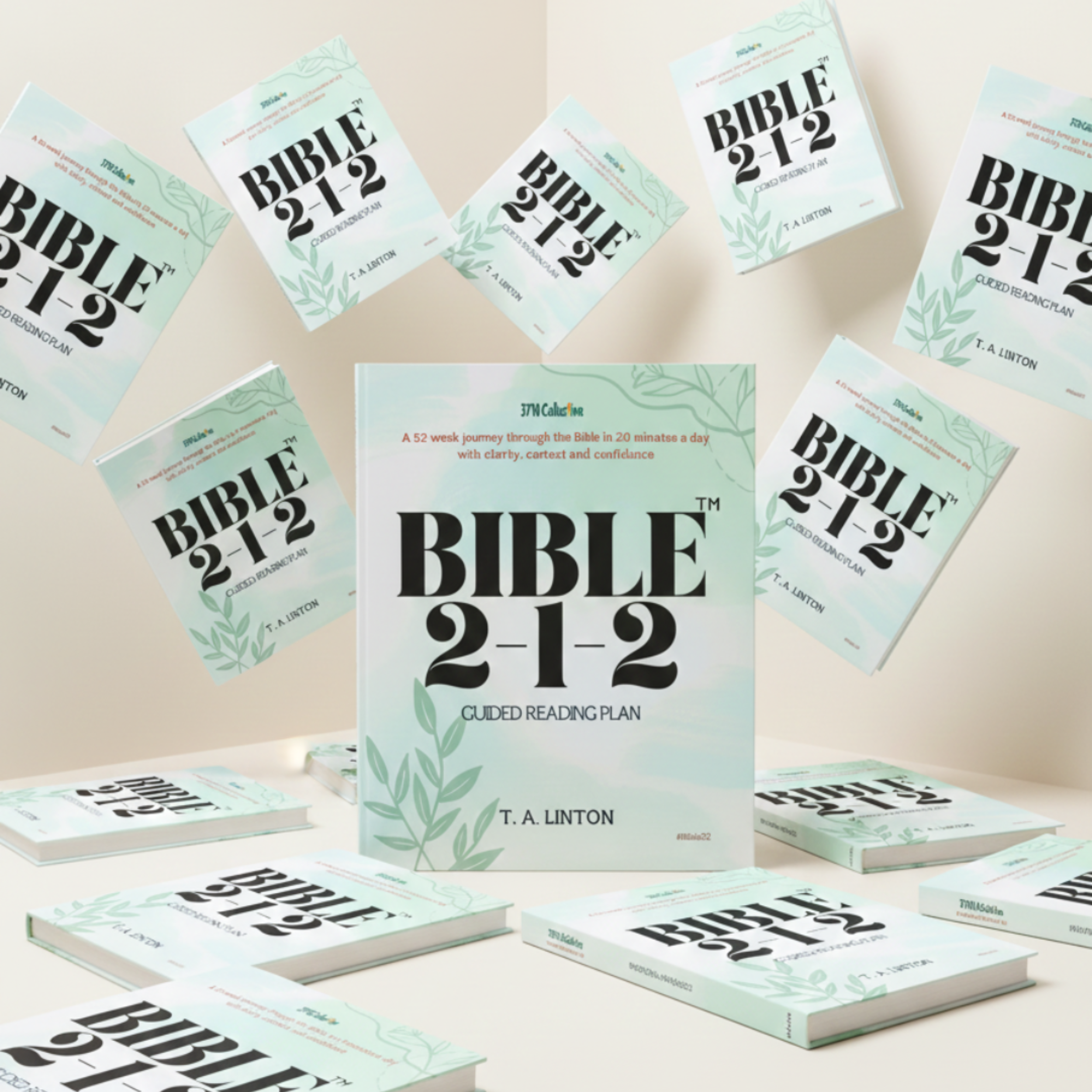 Bible 2-1-2 Guided Reading Plan (Physical Edition)