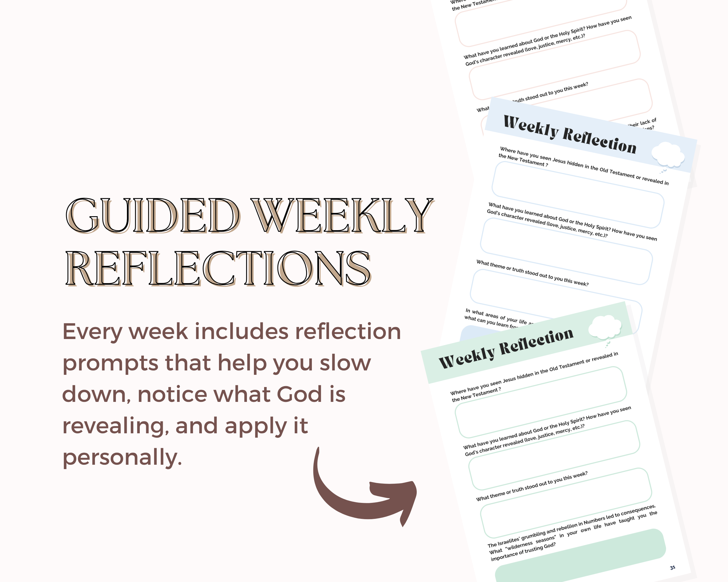 Bible 2-1-2 Guided Reading Plan (Physical Edition)