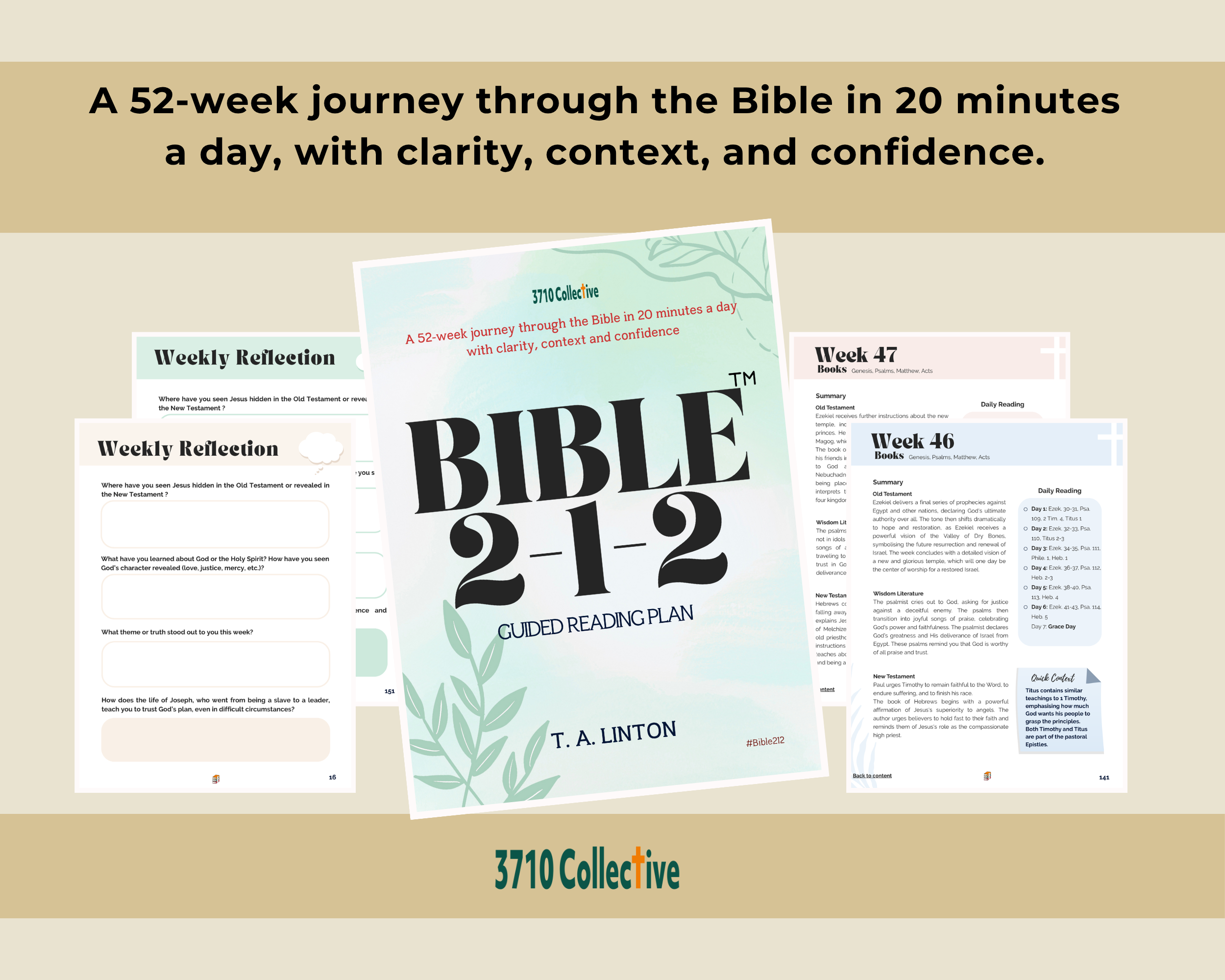 Bible 2-1-2 Guided Reading Plan (Digital Edition)