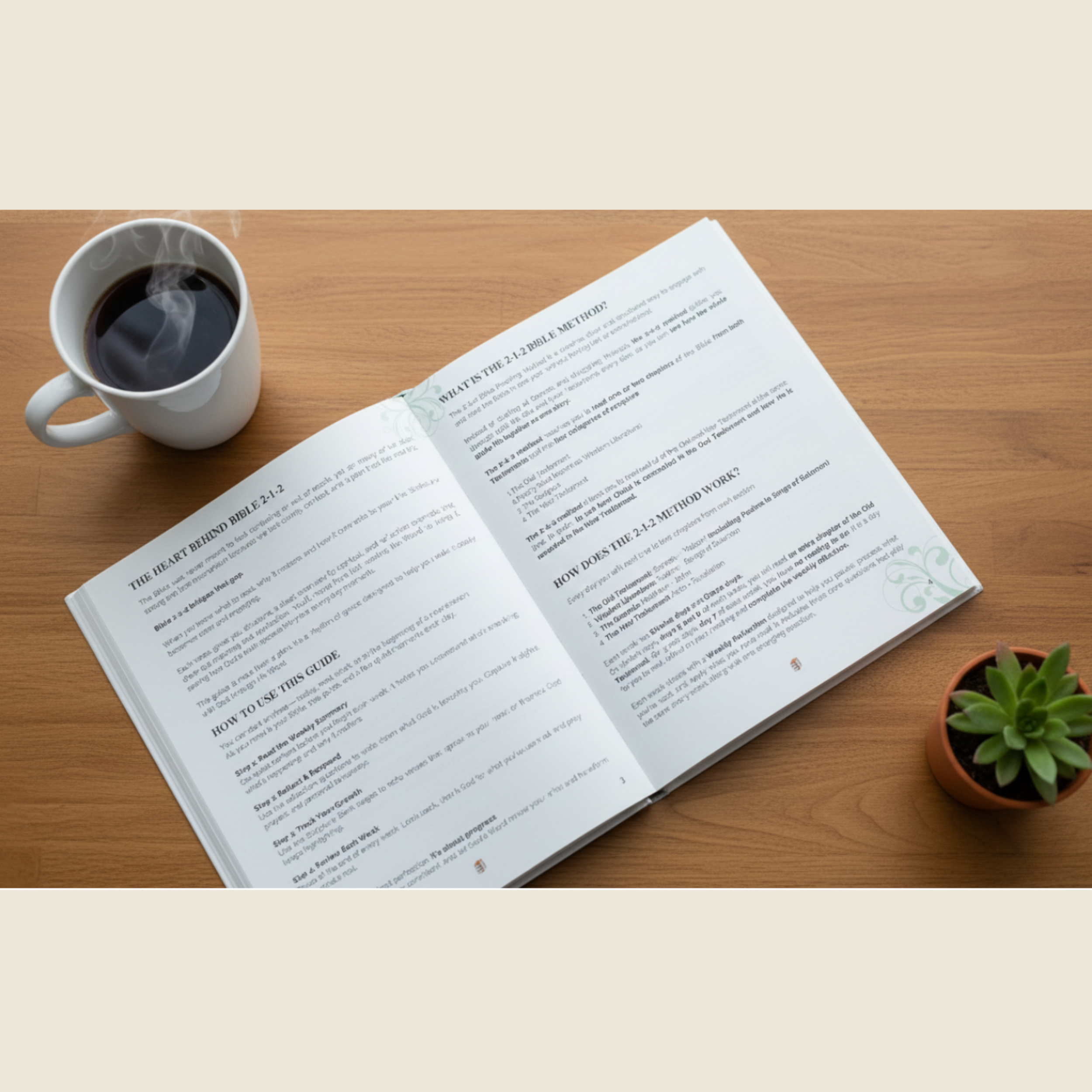 Bible 2-1-2 Guided Reading Plan (Physical Edition)