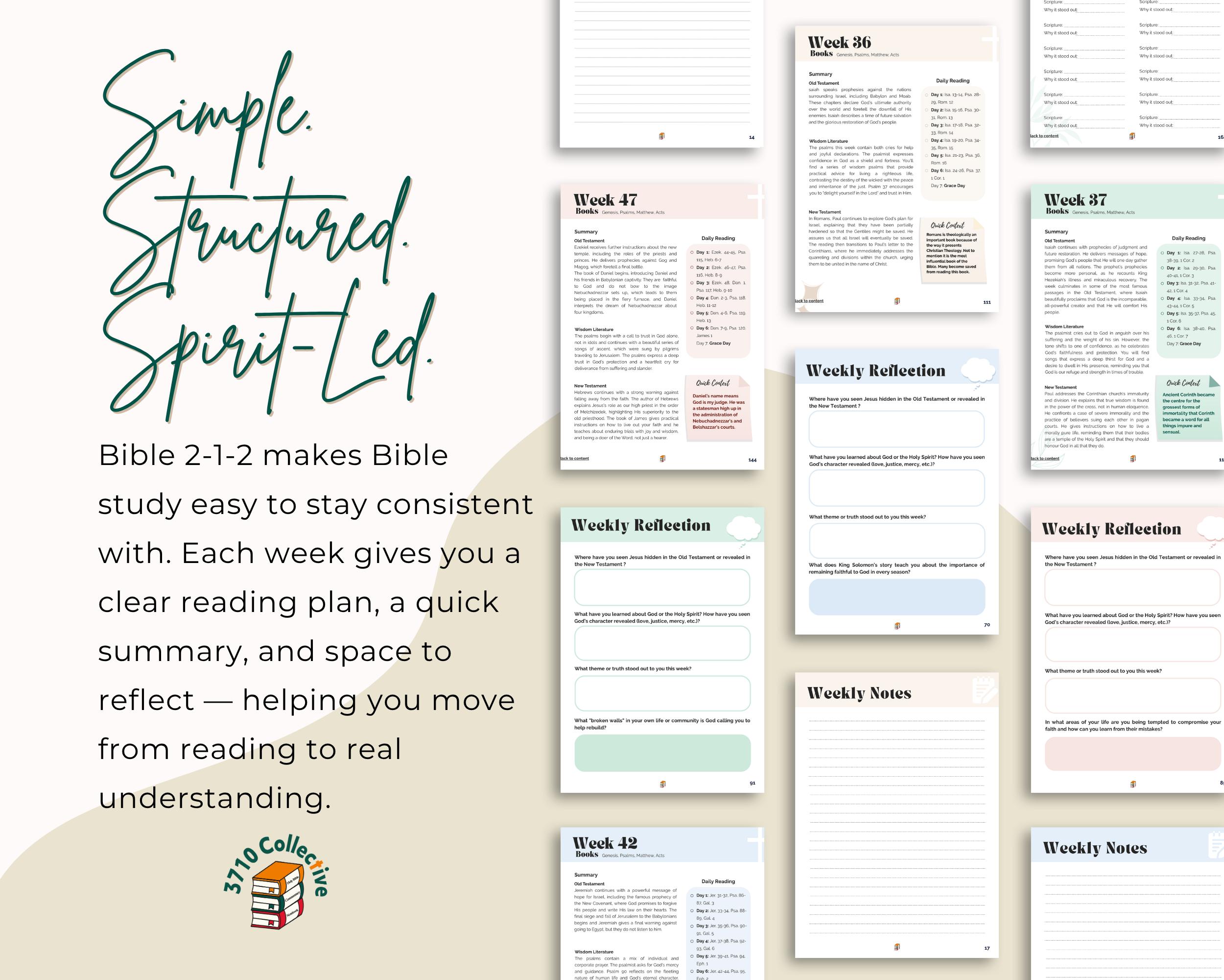 Bible 2-1-2 Guided Reading Plan (Digital Edition)
