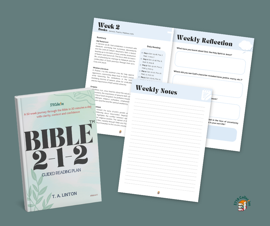 Bible 2-1-2 Guided Reading Plan (Digital Edition)