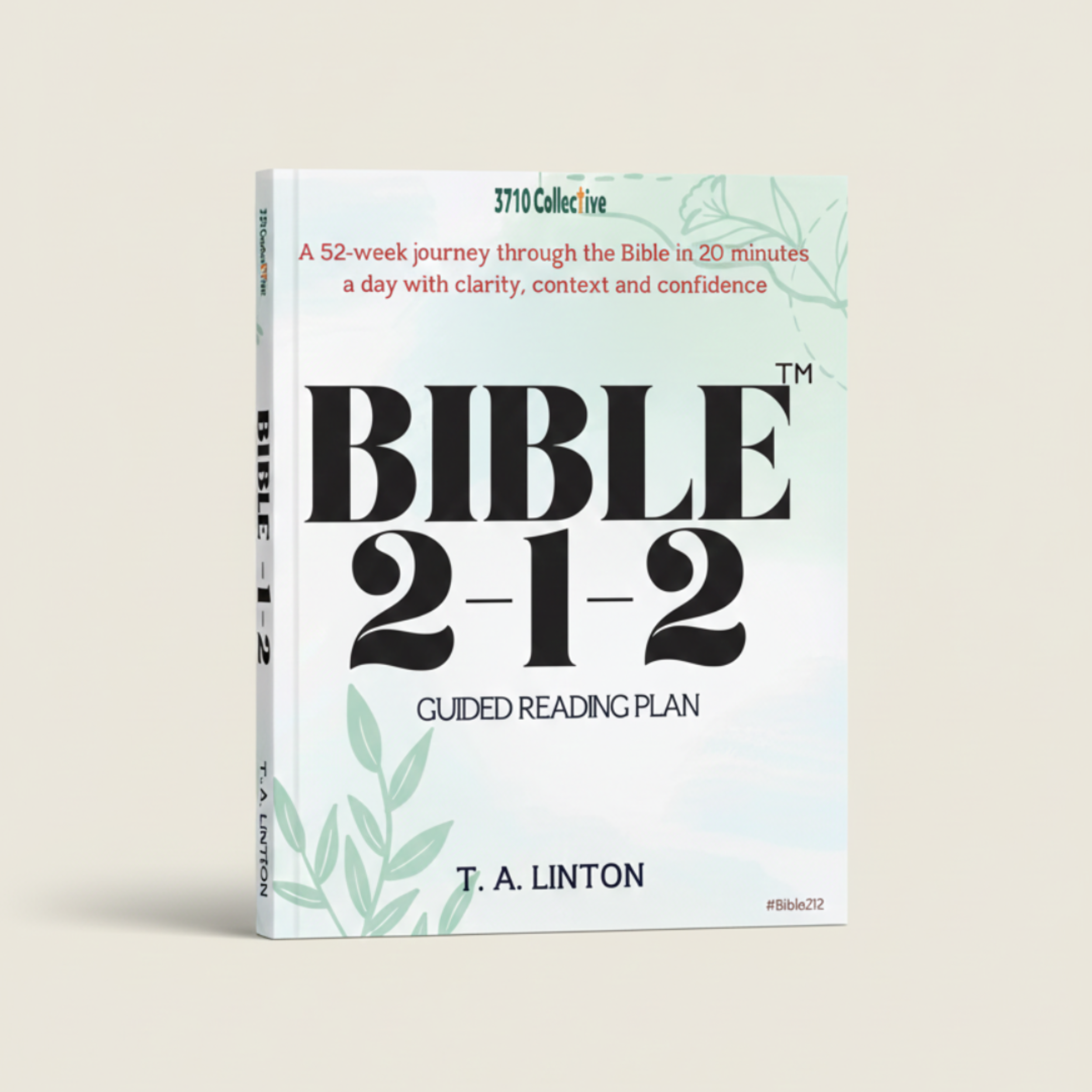 Bible 2-1-2 Guided Reading Plan (Physical Edition)