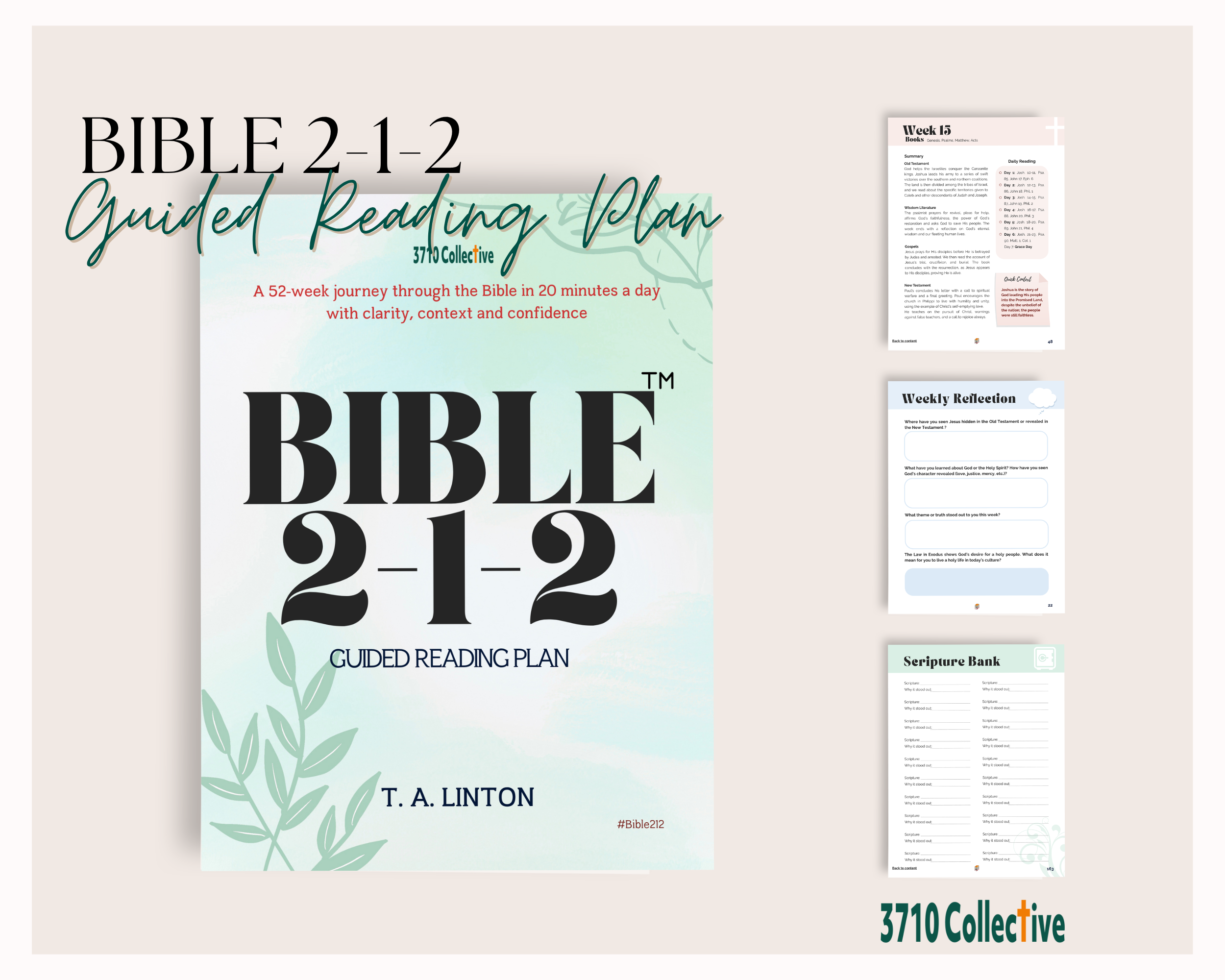 Bible 2-1-2 Guided Reading Plan (Digital Edition)