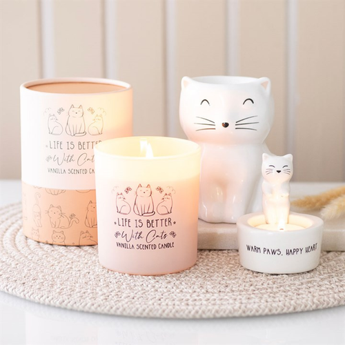 Happy Cat Oil Warmer