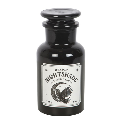 Deadly Nightshade Apothecary Candle