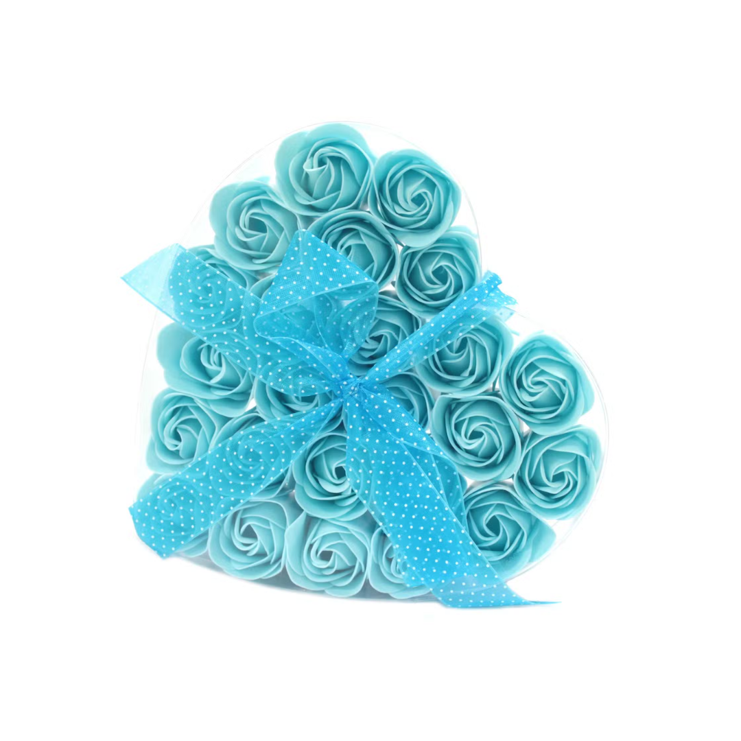 Soap Flower Set in Gift Box