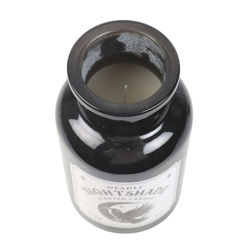 Deadly Nightshade Apothecary Candle