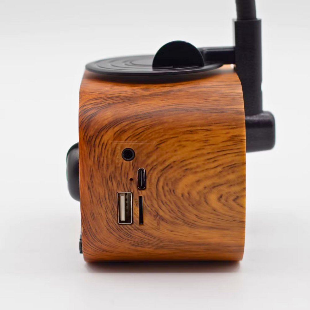 Retro Gramophone Design Bluetooth Speakers