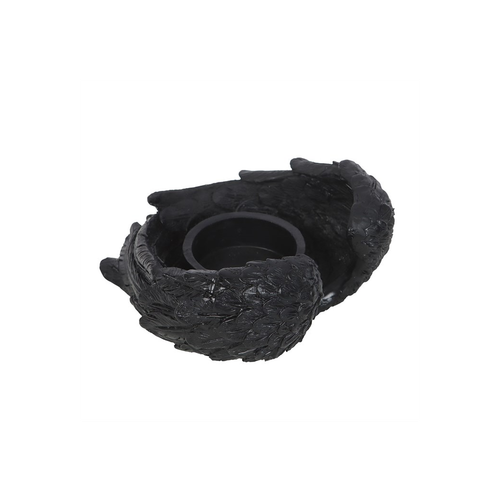 Raven Wings Tealight Candle Holder