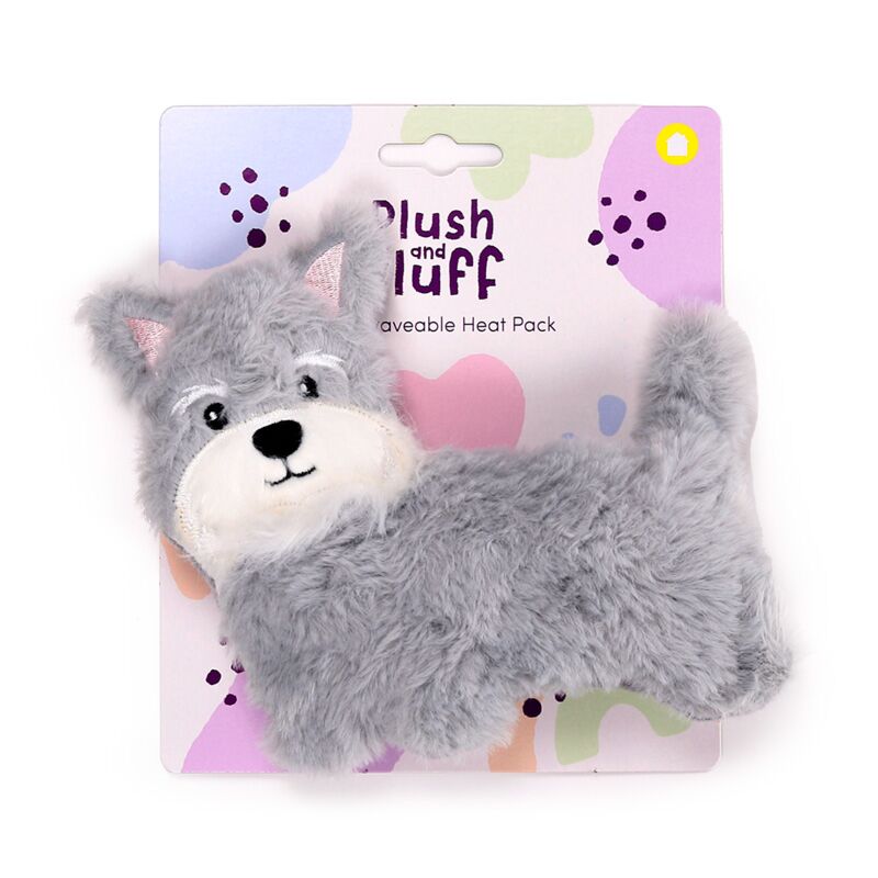 Schnauzer Lavender Microwavable Heat Pack