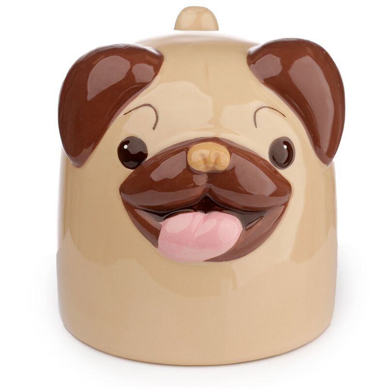 Pug Upside Down Mug