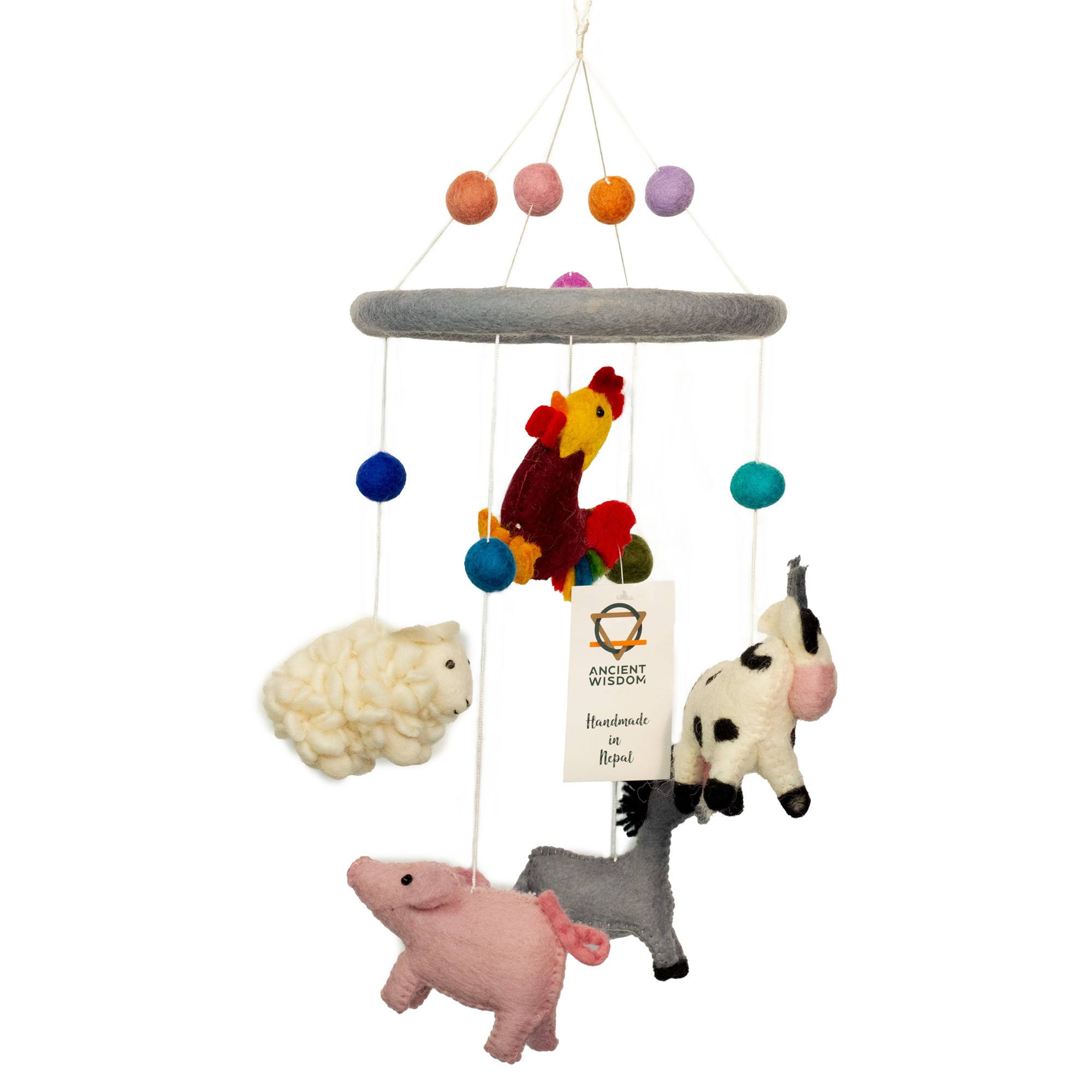 Handcrafted Felt Mobiles