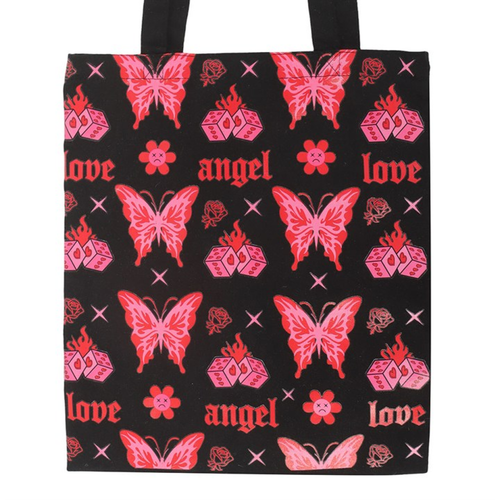 Flaming Butterfly Tote