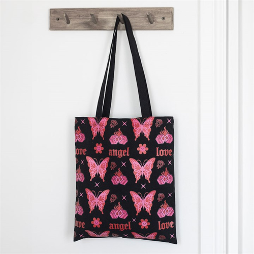 Flaming Butterfly Tote