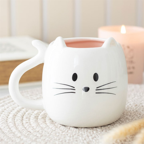 Purr-fectly Playful cat Mug