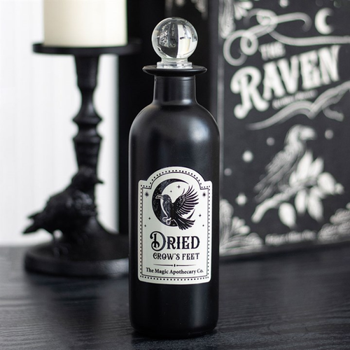 Decorative Glass Potion Bottle