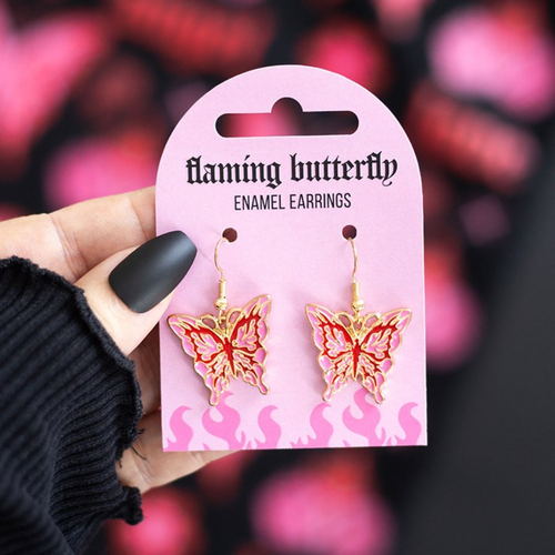 Rebel Romance Earrings