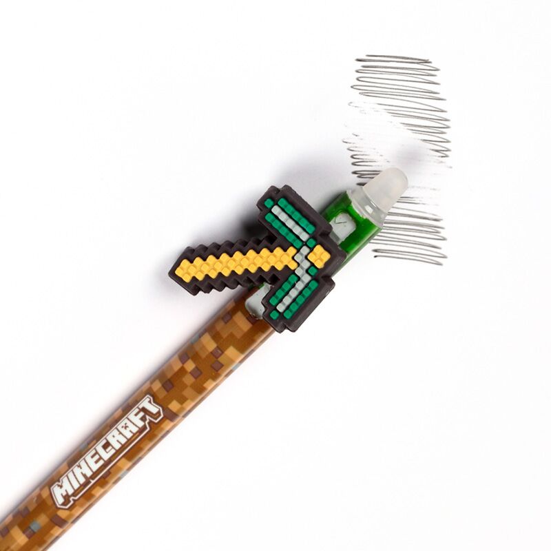 Minecraft Erasable Pens (Set of 8)