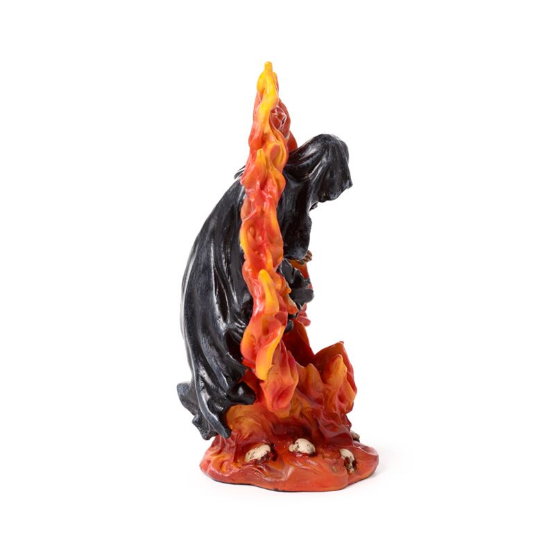 Reaper of Death - The Ring of Fire Tealight Holder