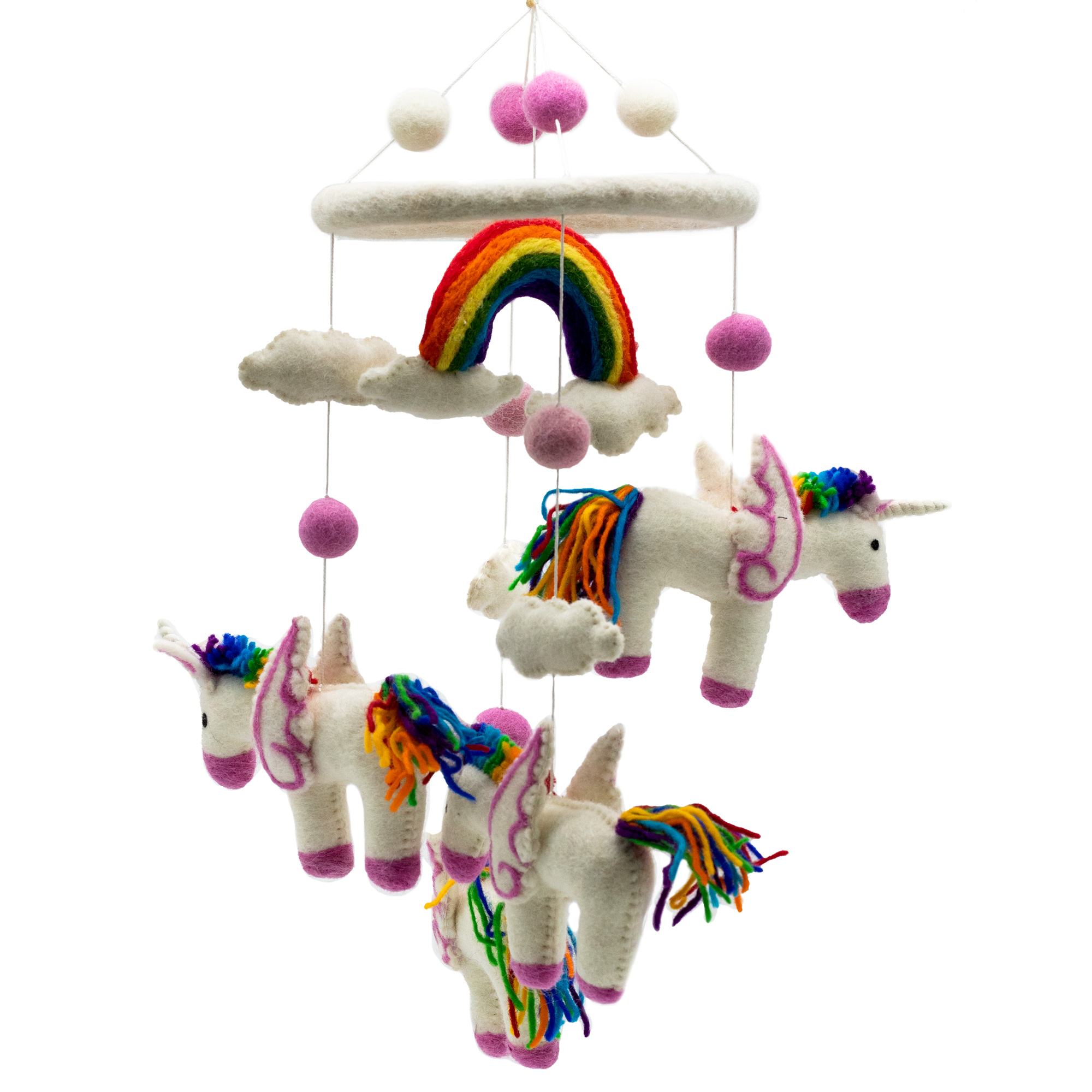 Handcrafted Felt Mobiles