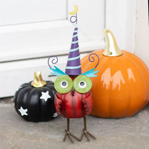 Metal Halloween Ornaments
