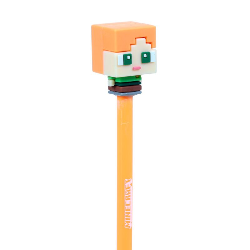 Minecraft Chibi Style Erasable Pens (Set of 4)