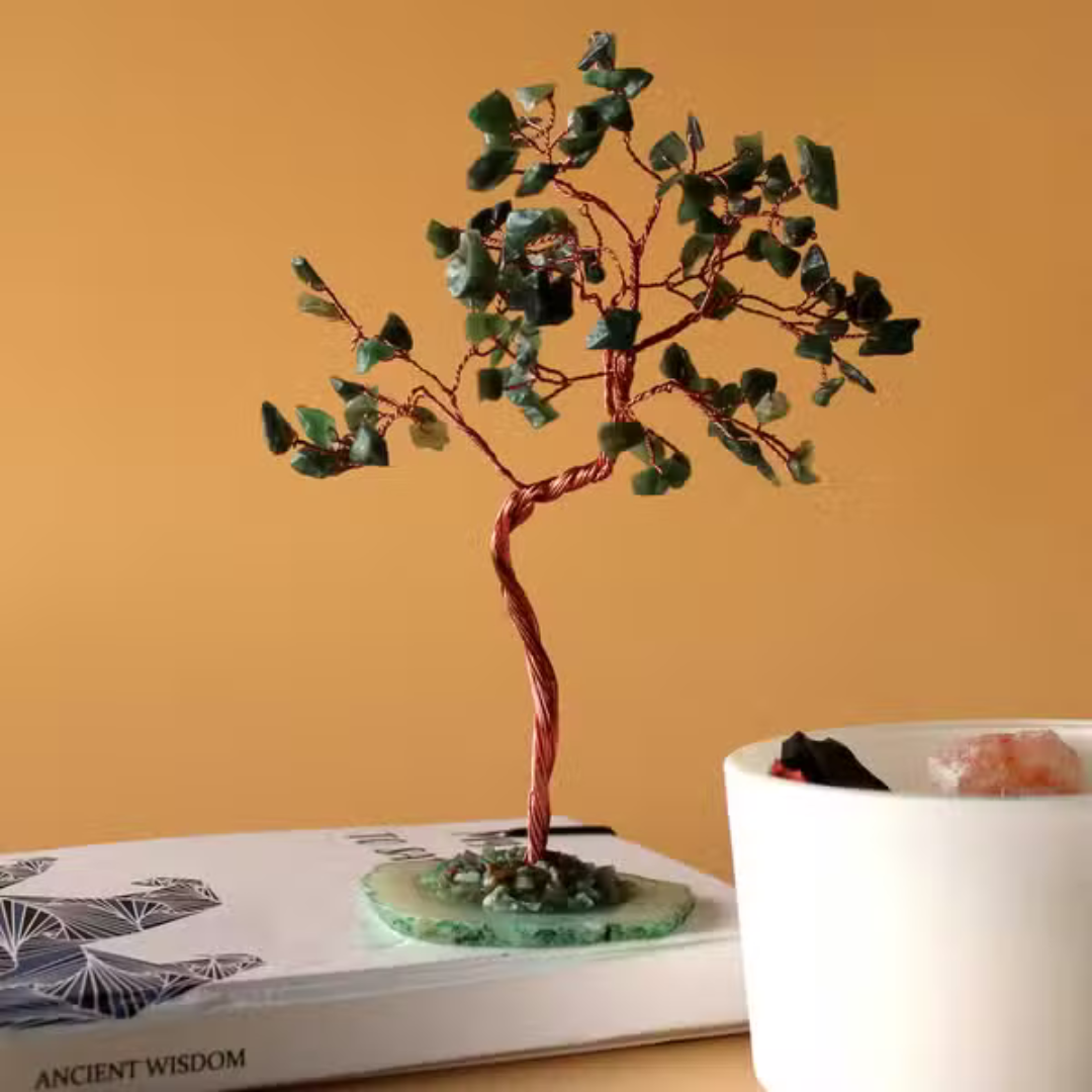 Gemstone Wishing Trees