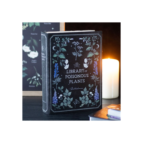 Library of Poisonous Plants Book-Shaped Storage Box