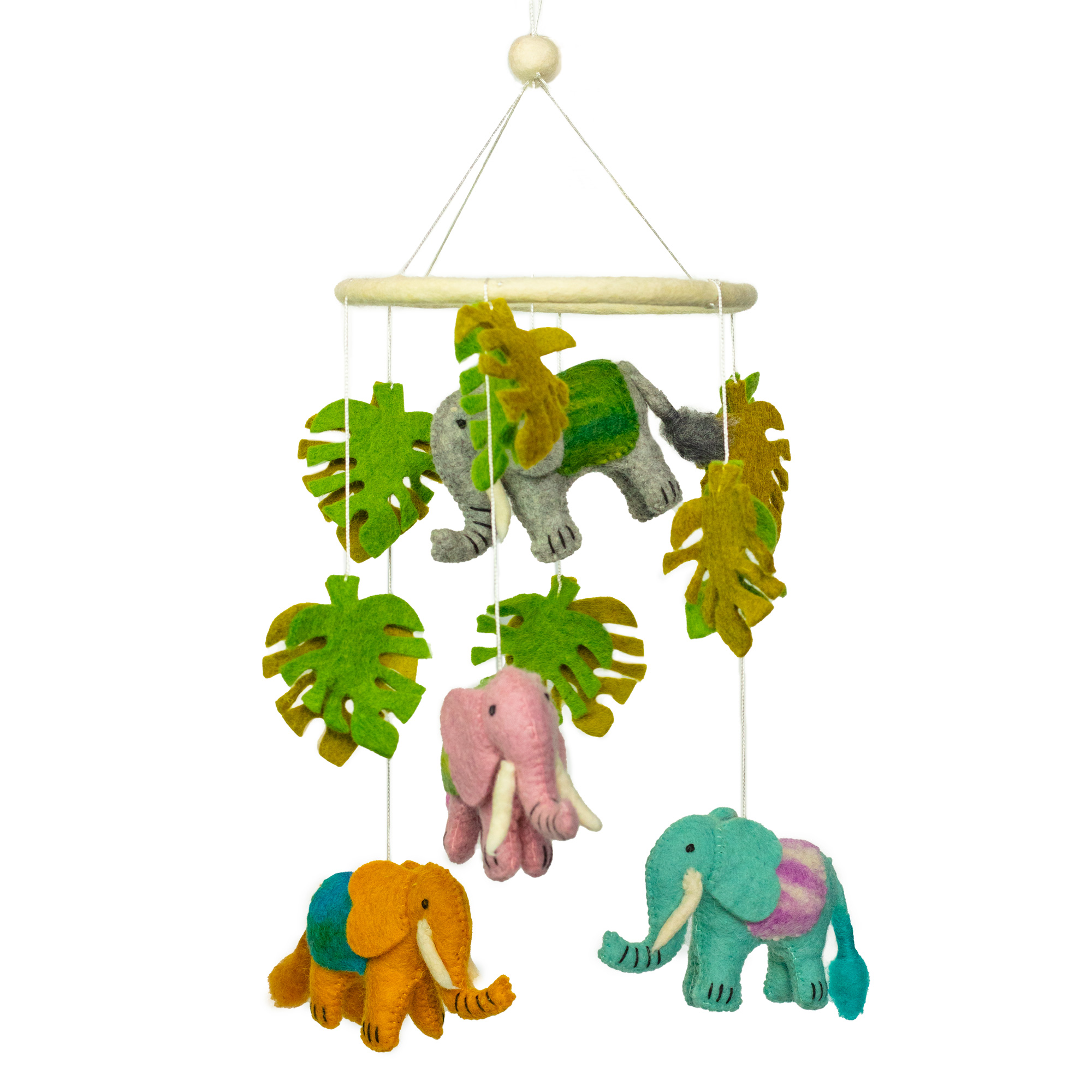 Handcrafted Felt Mobiles