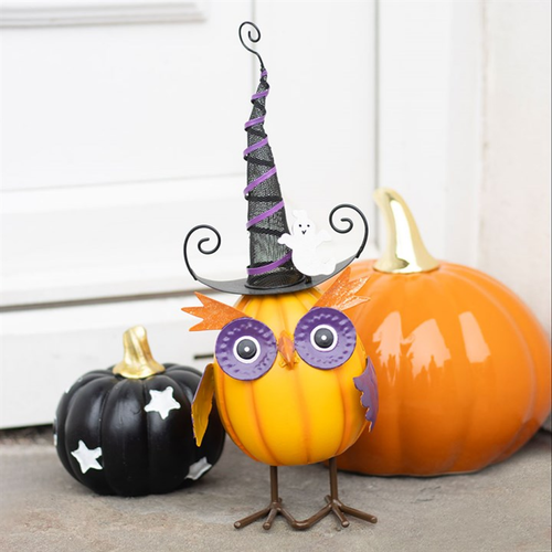 Metal Halloween Ornaments