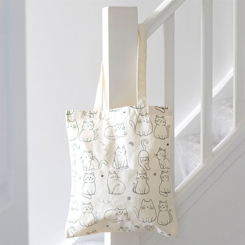 Playful Cats Tote Bag