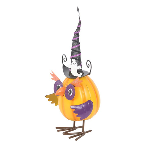 Metal Halloween Ornaments