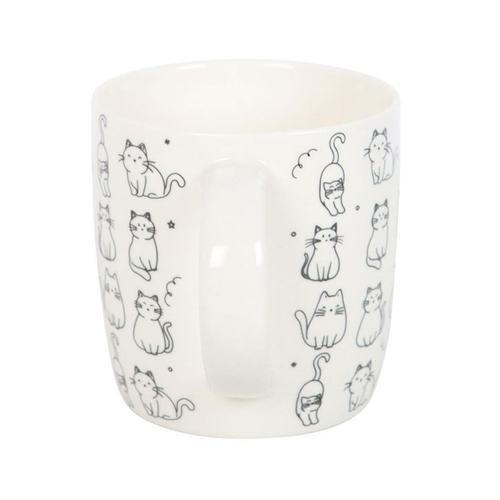 Adorable Happy Cat Mug
