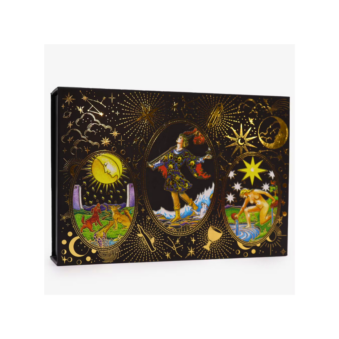 Gold Foil Tarot Gift Set