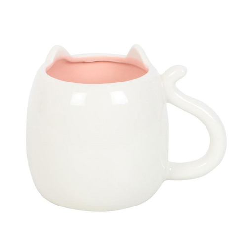 Purr-fectly Playful cat Mug