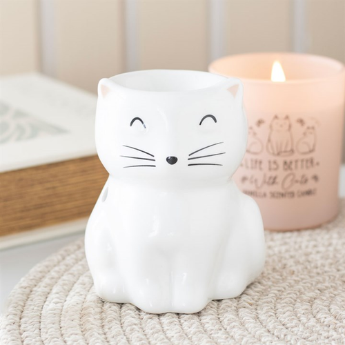 Happy Cat Oil Warmer